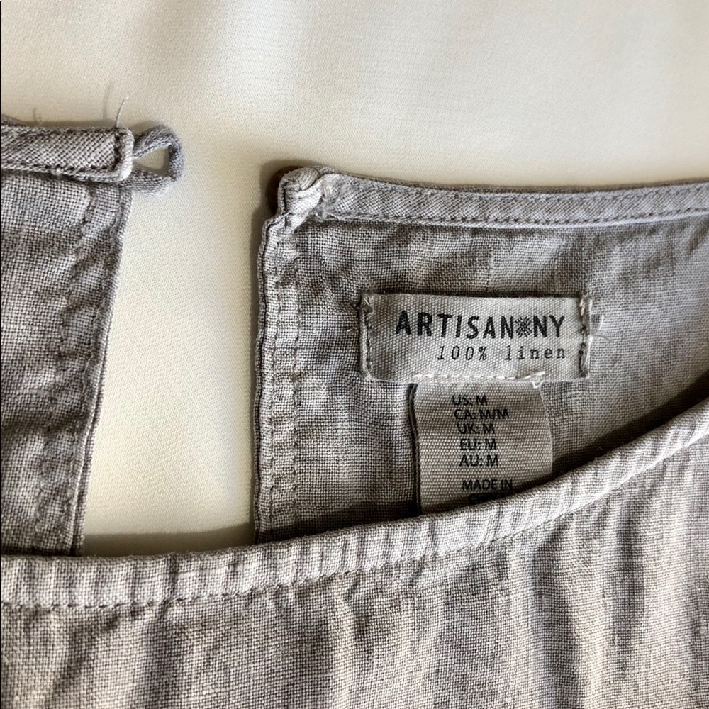 Artisan NY Linen Dress - Picture 3 of 5